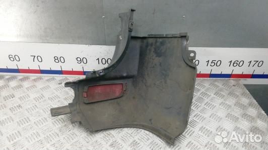 Клык бампера задний левый volkswagen crafter 1 (PE