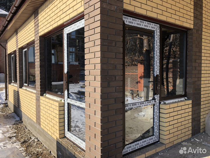 Ремонт окон и дверей