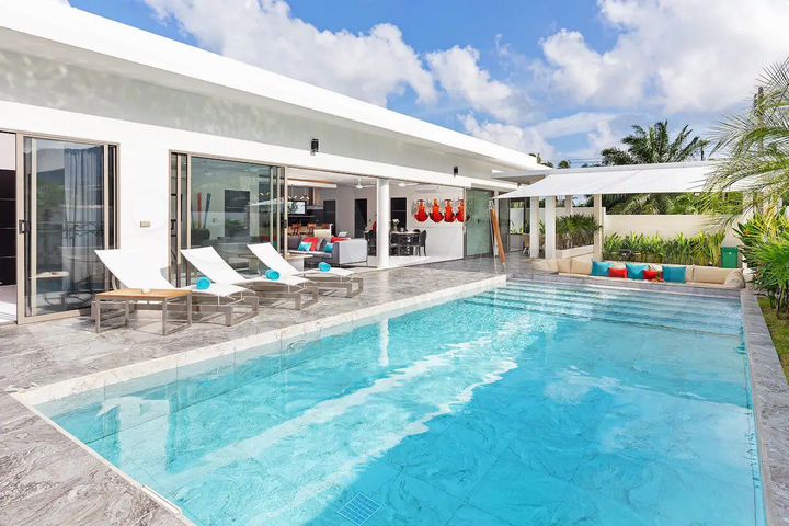 Дом 450 м² на участке 650 м² (Таиланд)