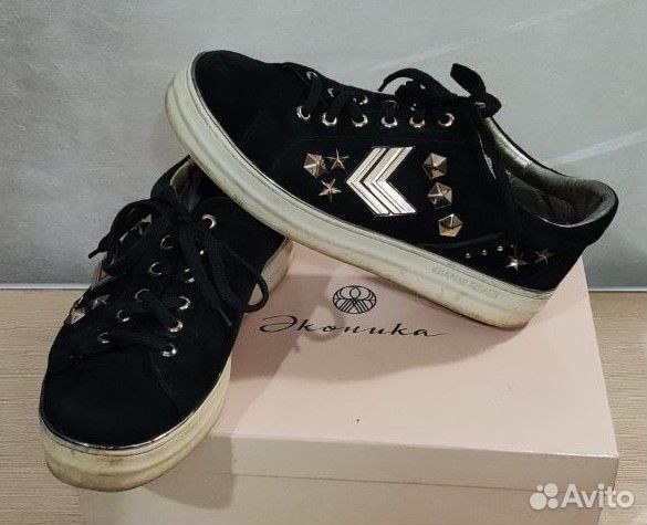 Полуботинки женские