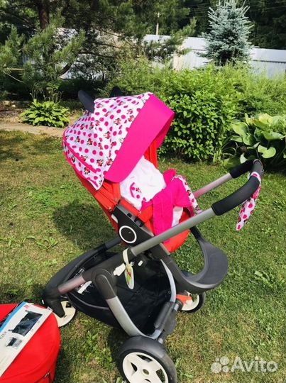 Коляска Stokke crusi прогулочная/ summer kit