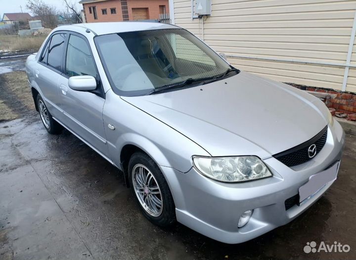 Mazda Familia 1.5 AT, 2002, 295 000 км