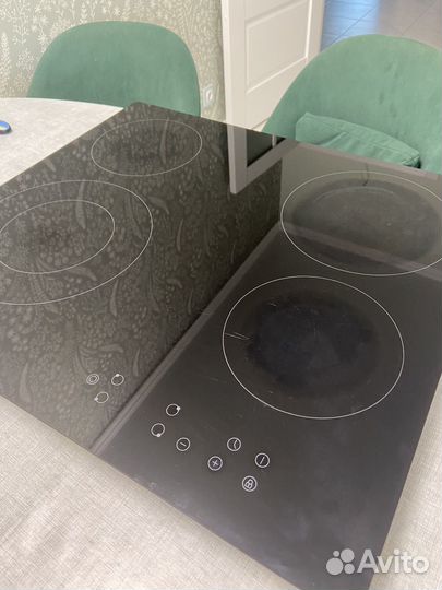 Электрическая варочная поверхность (панель)