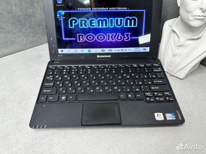 Идеальный нетбук Lenovo S110 HDD 320gb RAM 2gb
