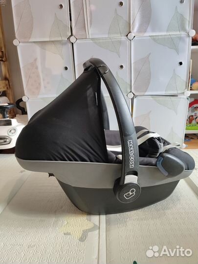 Автолюлька maxi cosi pebble