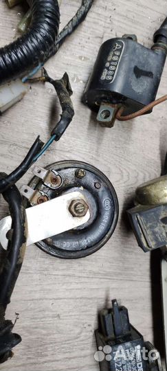 Запчасти yamaha ttr 250 raid/open enduro