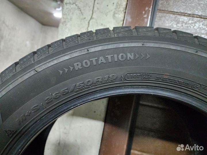 Cooper Weather-Master Ice 600 265/50 R19