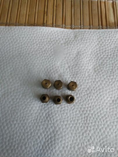 Жиклёры для пропана и газ.плит