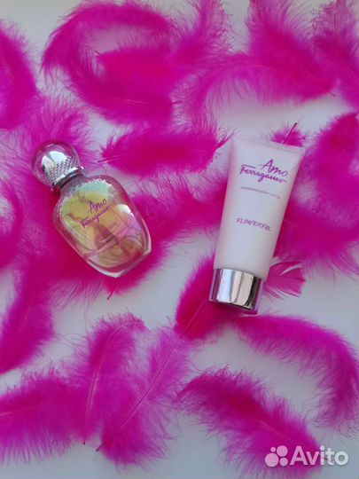 Туалетная вода и лосьон для тела