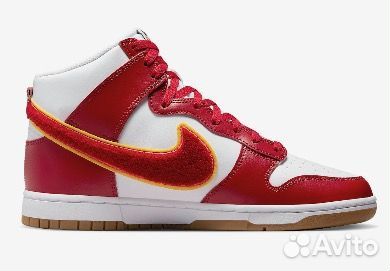 Мужские кроссовки Nike Dunk High ретро