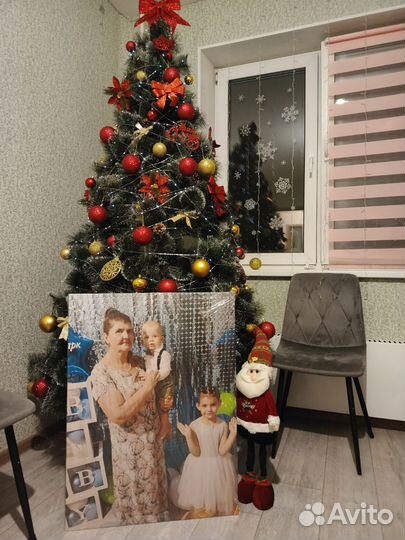 Картина по фото на холсте