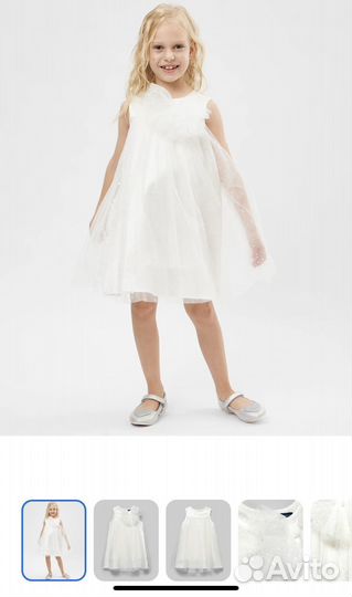 Новое Платье для девочки 122
