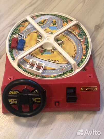 Настольная игра За рулем