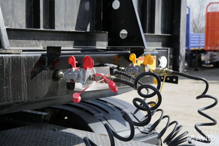 Полуприцеп бортовой AMUR LYR9500JSR, 2023