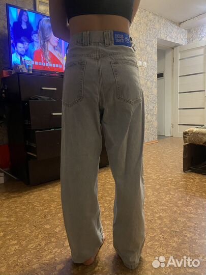 Джинсы широкие big boy