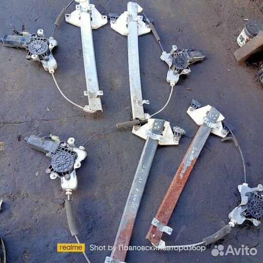 Стеклоподъемник Hyundai Sonata EF G4JP 2005