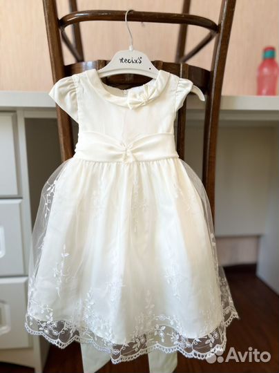 Платье для девочки 86