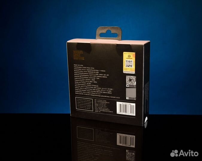 Bluetooth-гарнитура Joyroom JR-S2 розовый