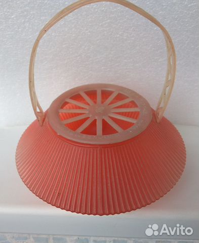 Корзинка кондитерской фабрики Роза Люксембург СССР