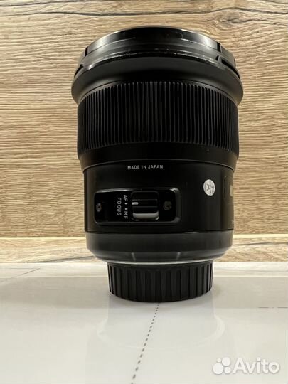 Объектив Sigma AF 24mm f/1.4 DG HSM Art Nikon F