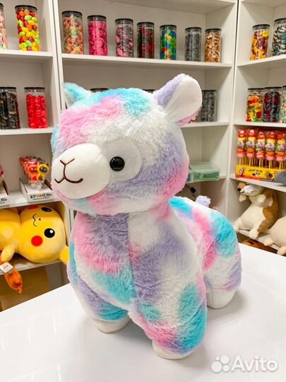 Мягкая игрушка альпака