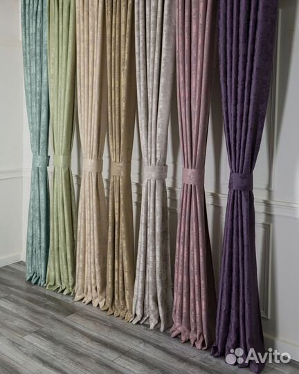 Шторы мрамор Зарина