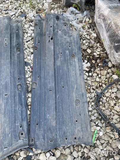 Защита днища Kia Ceed 2 JD