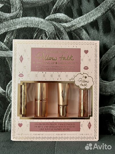 Charlotte Tilbury Pillow Talk Beautifying Lip