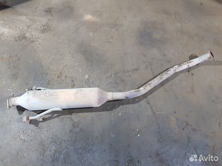 Глушитель средняя часть (Geely Emgrand EC7)