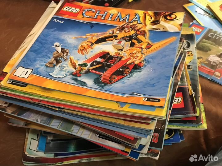 3. Инструкции лего