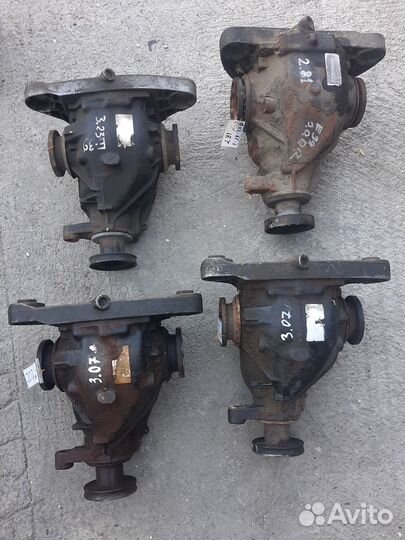 Редуктор заднего моста BMW E39