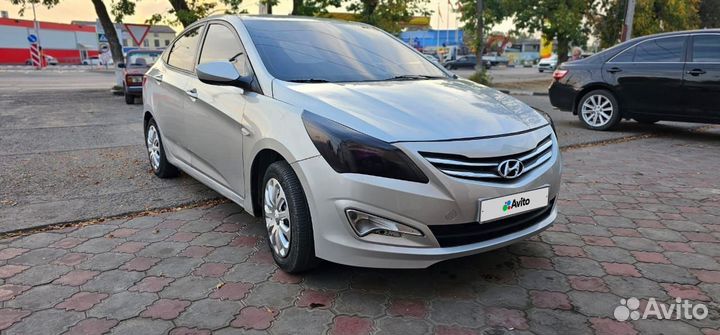 Hyundai Solaris 1.6 МТ, 2015, 200 000 км