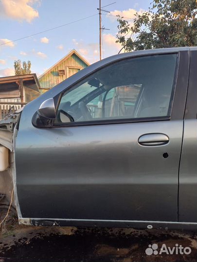 Дверь передняя левая фиат альбеа