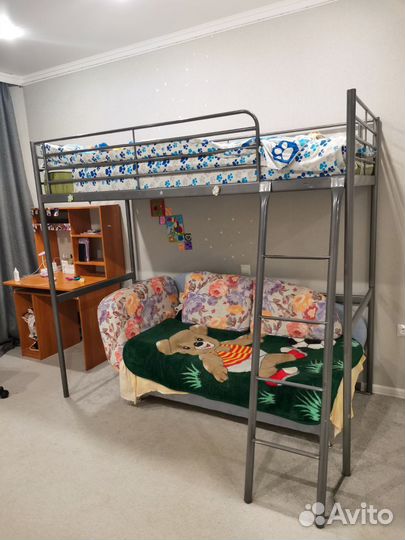 Кровать чердак IKEA