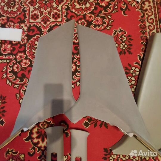 Обшивка салона Mark 2