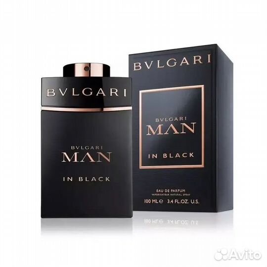 Bvlgari MAN In Black 100 ml