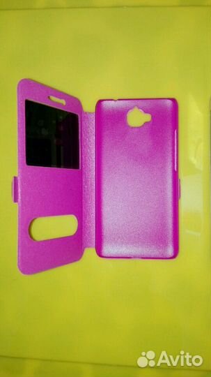 Чехол для honor 4c pro новый