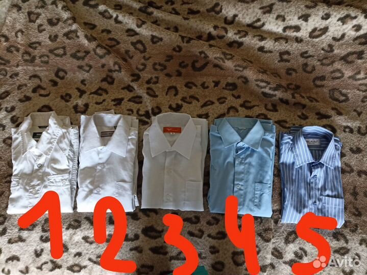 Рубашка для мальчика