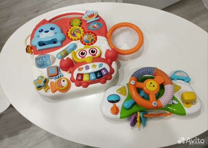 Бизиборд для малышей