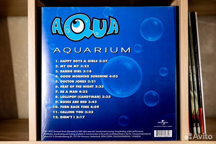 Aqua - Aquarium (lim. pink LP)