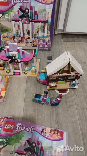 Lego friends оригинал пакетом