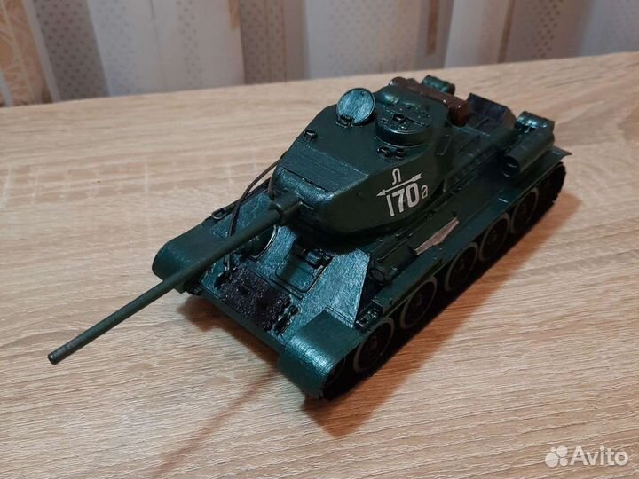 Модель Танка т-34/85