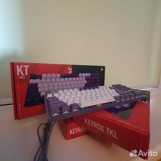 Игровая клавиатура Red Square Keyrox Purple