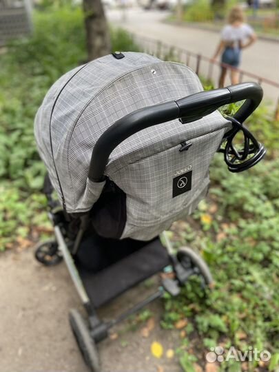 Прогулочная коляска coletto jokko