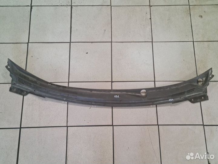 Жабо Mitsubishi Lancer X