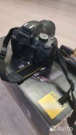 Зеркальный фотоаппарат nikon d3200