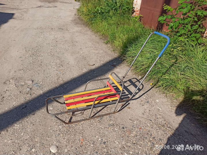 Детские санки