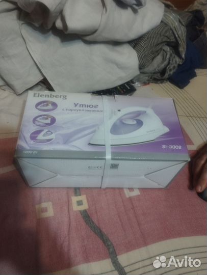 Утюг Elenberg 1200 Вт