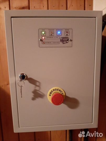 Авр для автоматического запуска бензогенератора