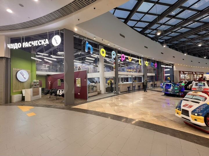 Торговая площадь в трц Аура